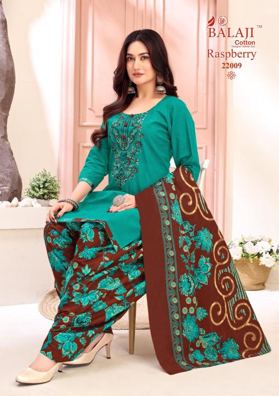 Balaji raspberry vol-22 cotton dress materials wholesale in bangalore